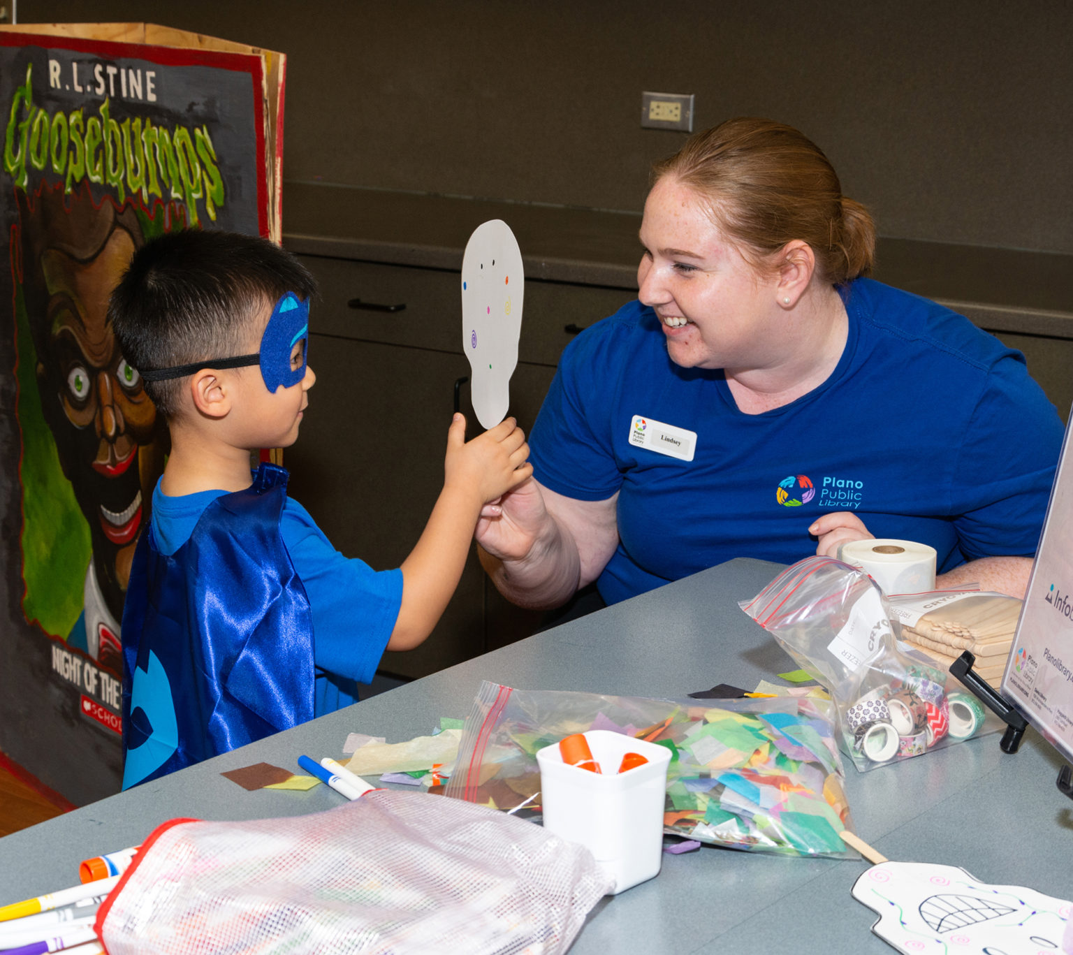 Have Plano Public Library Come to You! Plano Library Learns