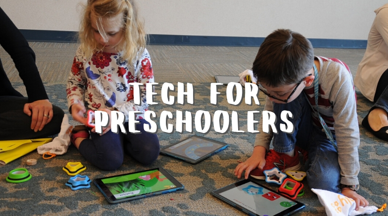Tech Programs for Preschoolers