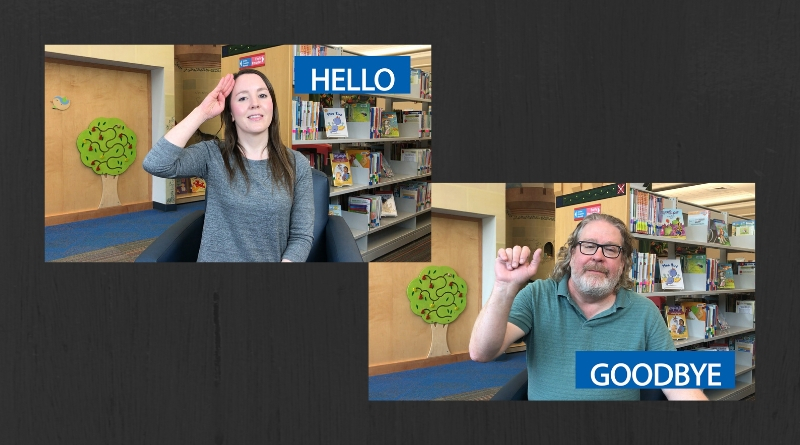 Baby Sign Language: Hello & Goodbye
