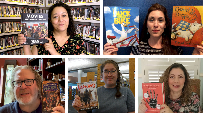 Plano Reads: Book Selfies, Episode 11