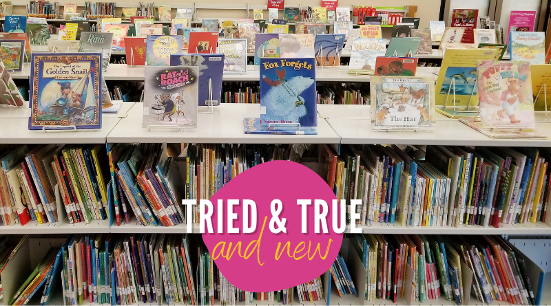 Tried & True and New: Picture Books – Plano Library Learns