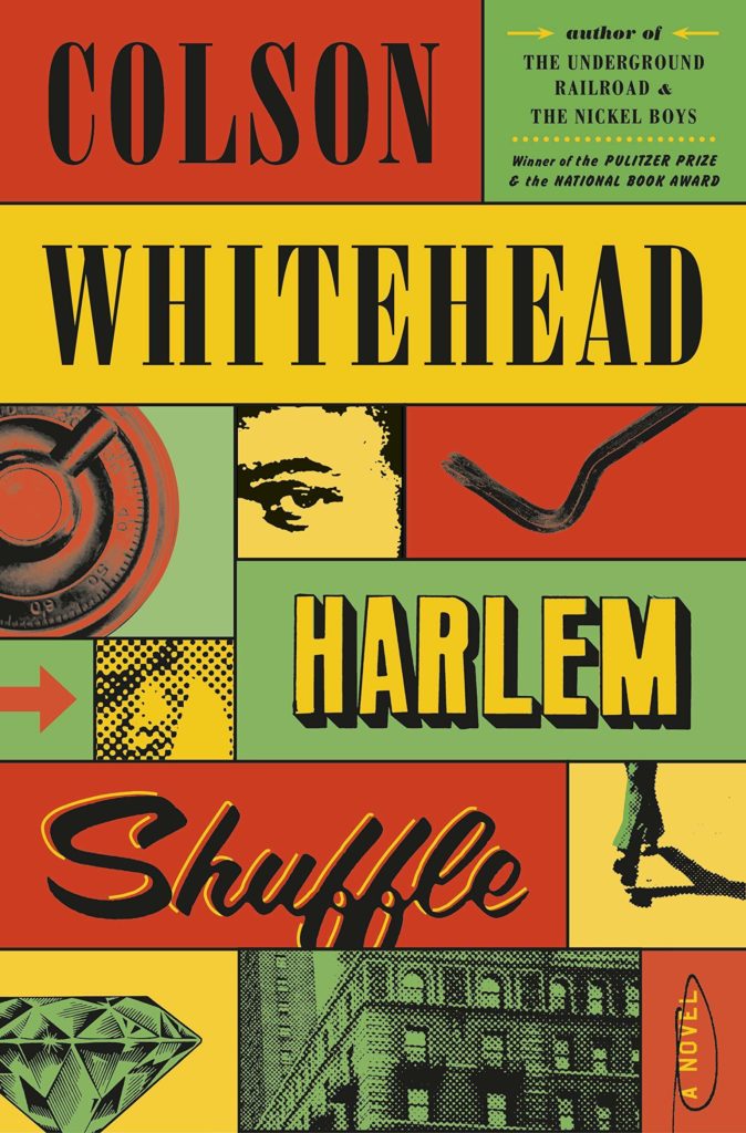 Cover art for the book Harlem Shuffle