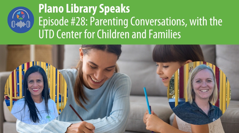 Plano Library Speaks: Parenting Conversations