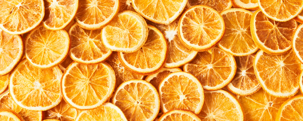 Orange and Tangerine slices