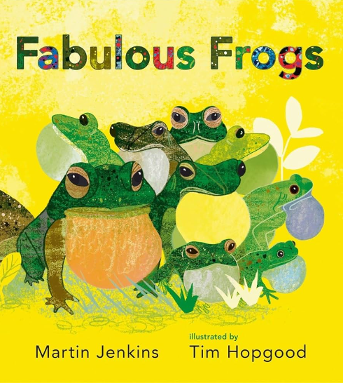 Fabulous frogs