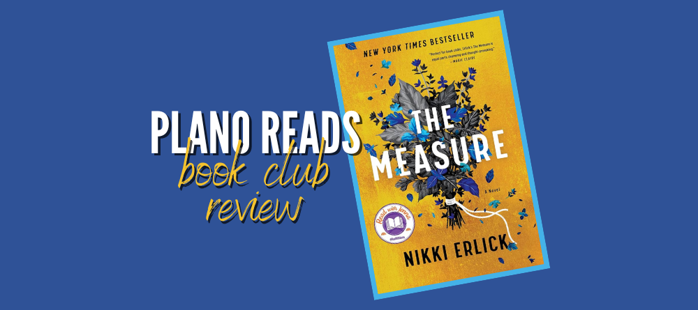 Plano Reads: Join Second Tuesday Book Club on June 11 for ‘The Measure’