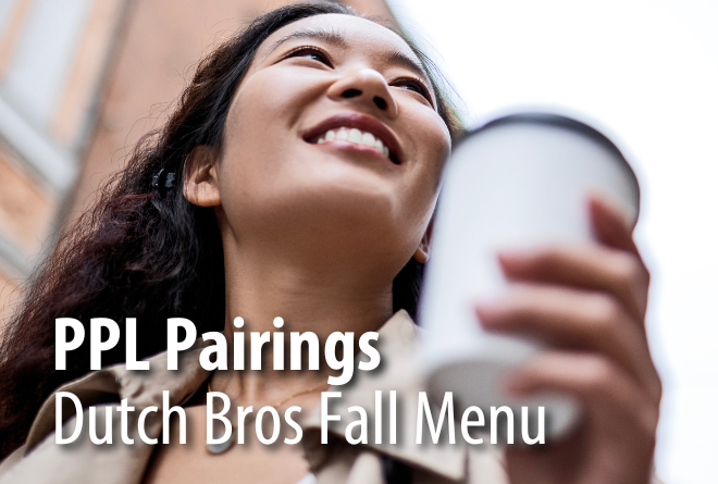 PPL Pairings | Dutch Bros Fall Menu 2024